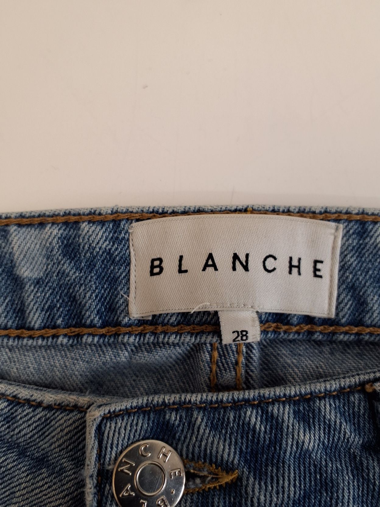 Blanche Cowboybukser